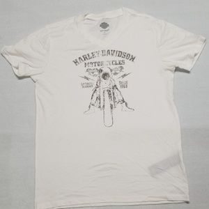 Harley Davidson V-neck Tshirt